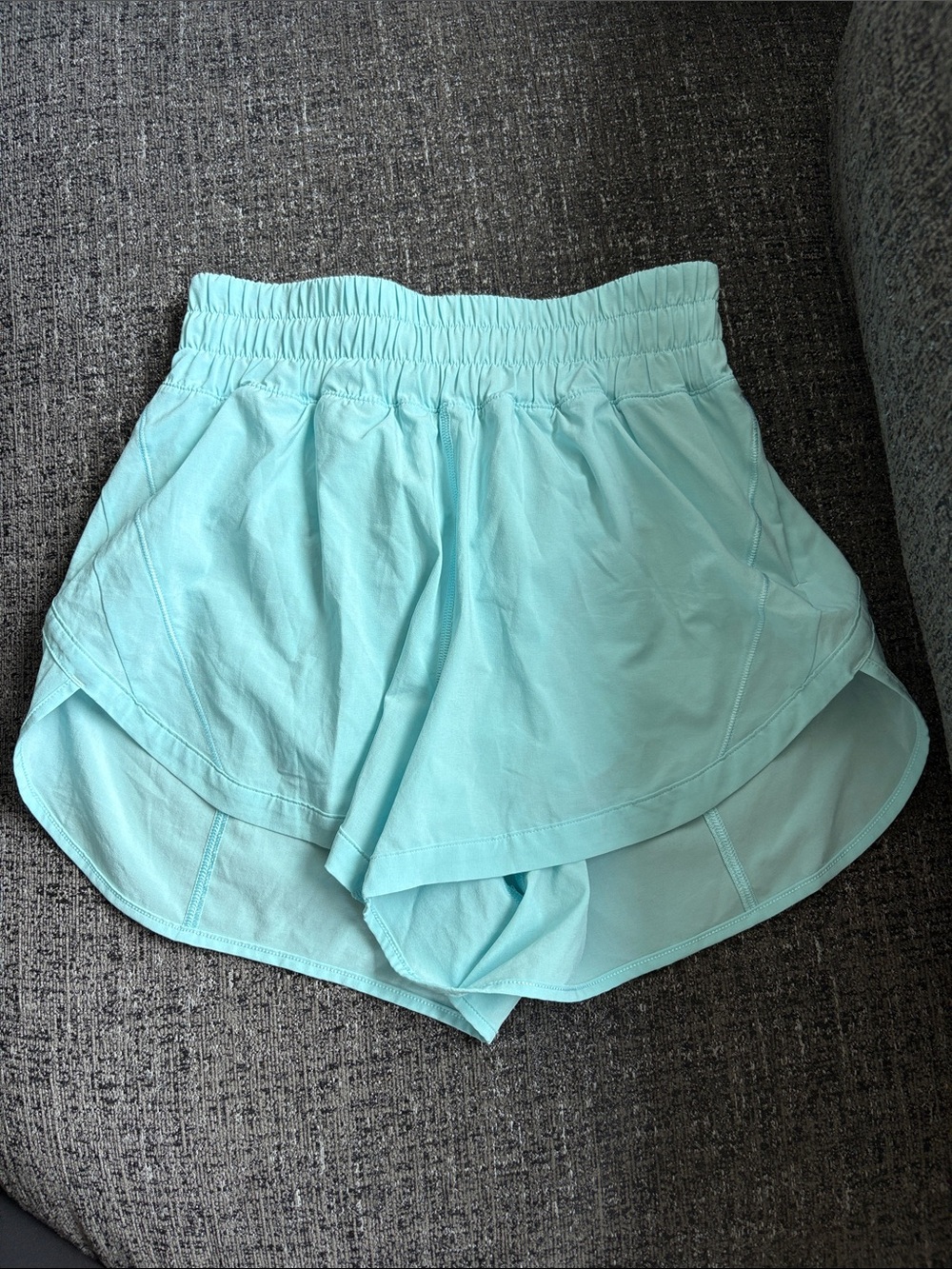 Lululemon Track That High-Rise Short 3" in Icing Blue Size 4